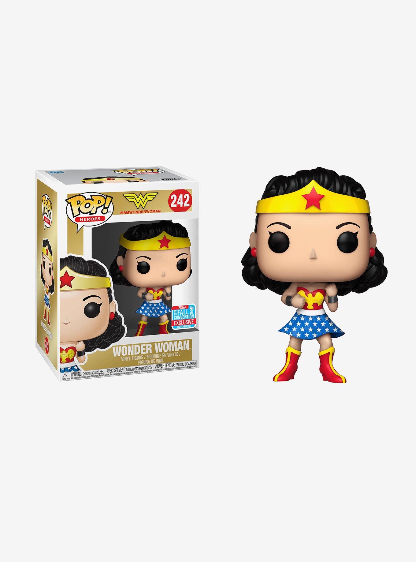 Funko DC Comics Pop! Heroes Wonder Woman Vinyl Figure 2018 Fall Convention Exclusive, , hi-res