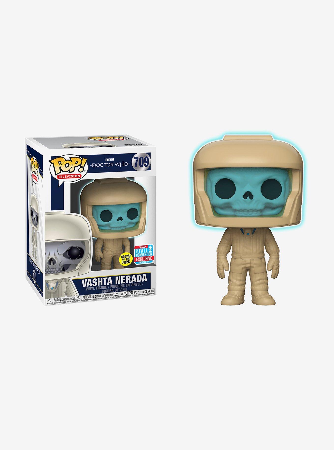 Funko Doctor Who Pop! Television Vashta Nerada Glow-In-The-Dark Vinyl Figure 2018 Fall Convention Exclusive, , hi-res