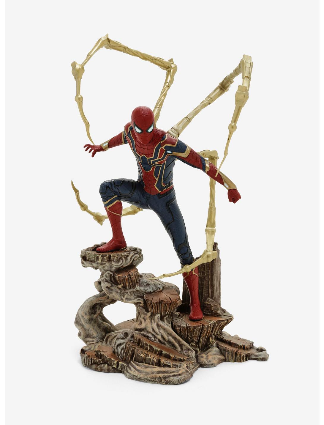 Marvel Avengers: Infinity War Spider-Man Iron Spider PVC Statue, , hi-res