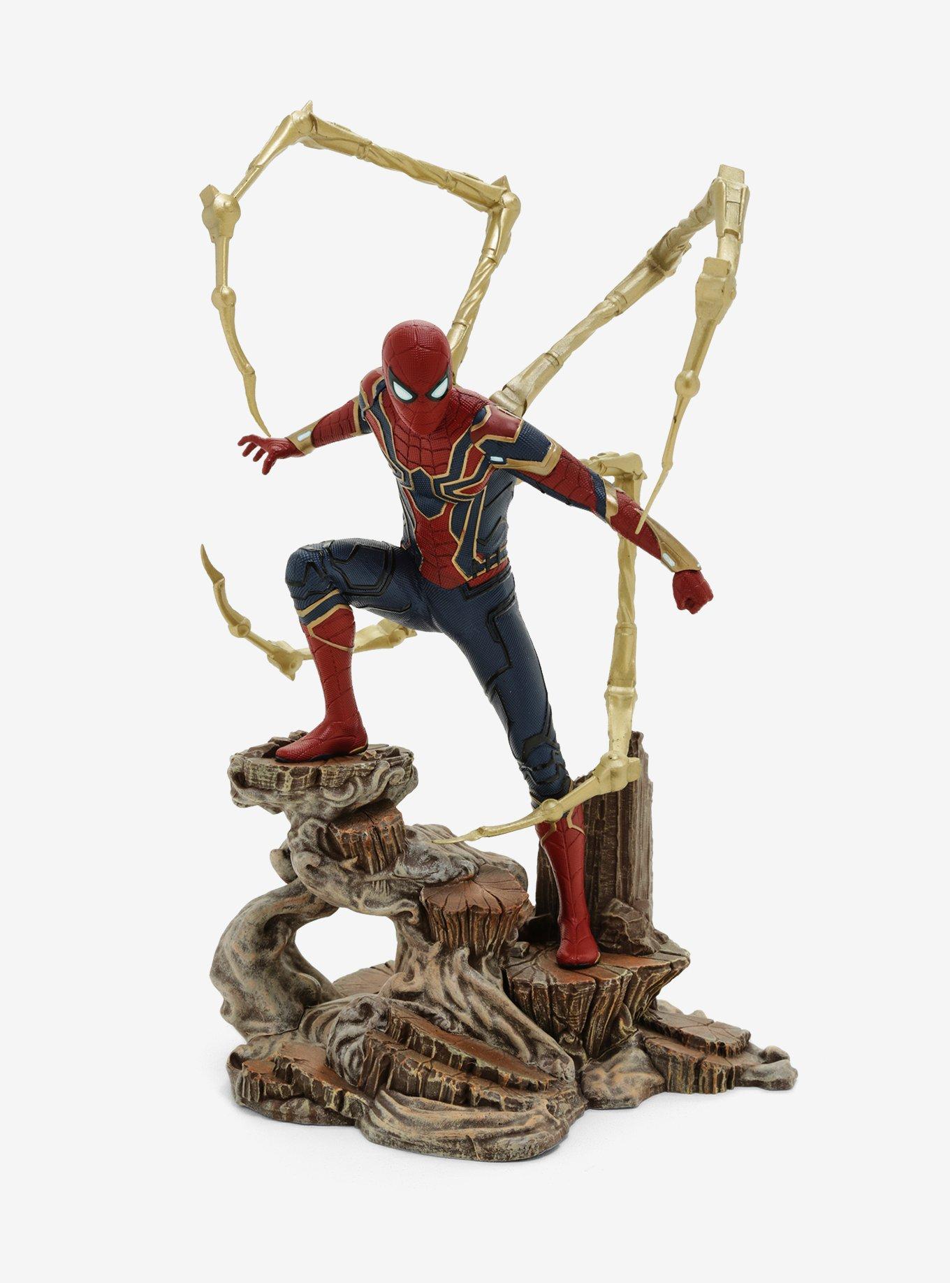 Marvel Avengers: Infinity War Spider-Man Iron Spider PVC Statue, , hi-res