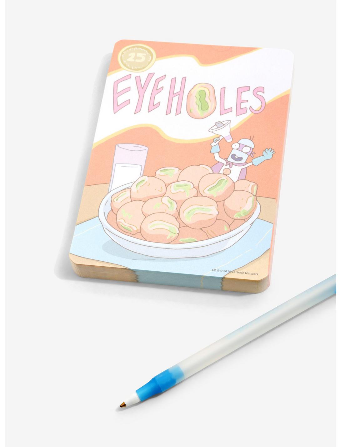 Rick And Morty Eyeholes Sticky Note Set - BoxLunch Exclusive, , hi-res