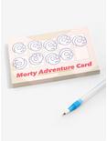 Rick And Morty Adventure Card Sticky Notes - BoxLunch Exclusive, , hi-res