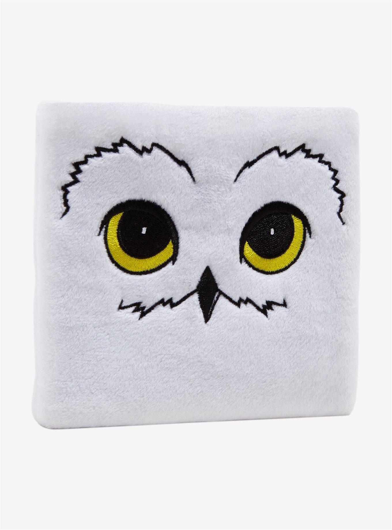 Harry Potter Hedwig Plush Mini Journal, , hi-res