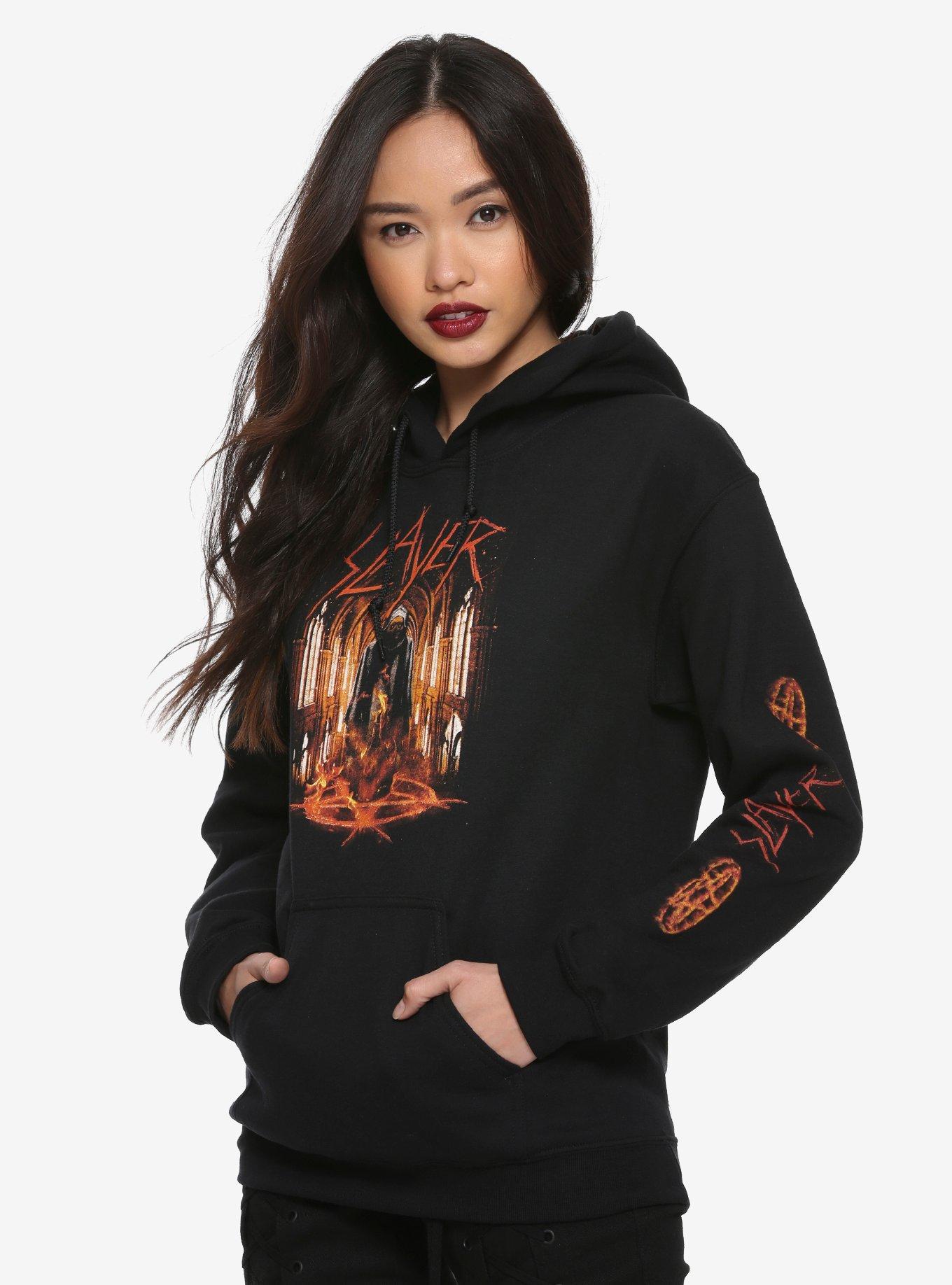 Slayer Summoning Church Girls Hoodie | Hot Topic