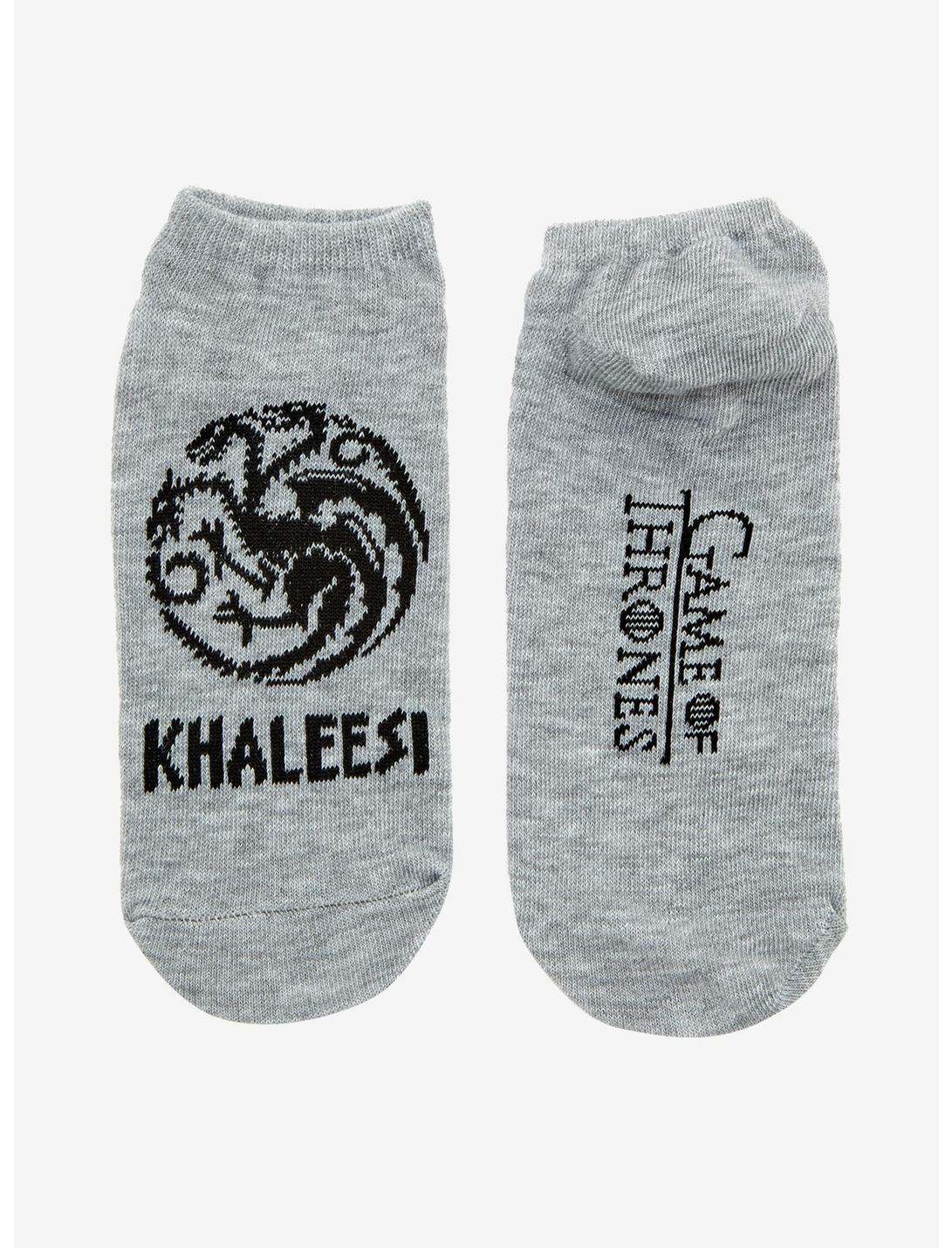 Game of Thrones Khaleesi No-Show Socks, , hi-res