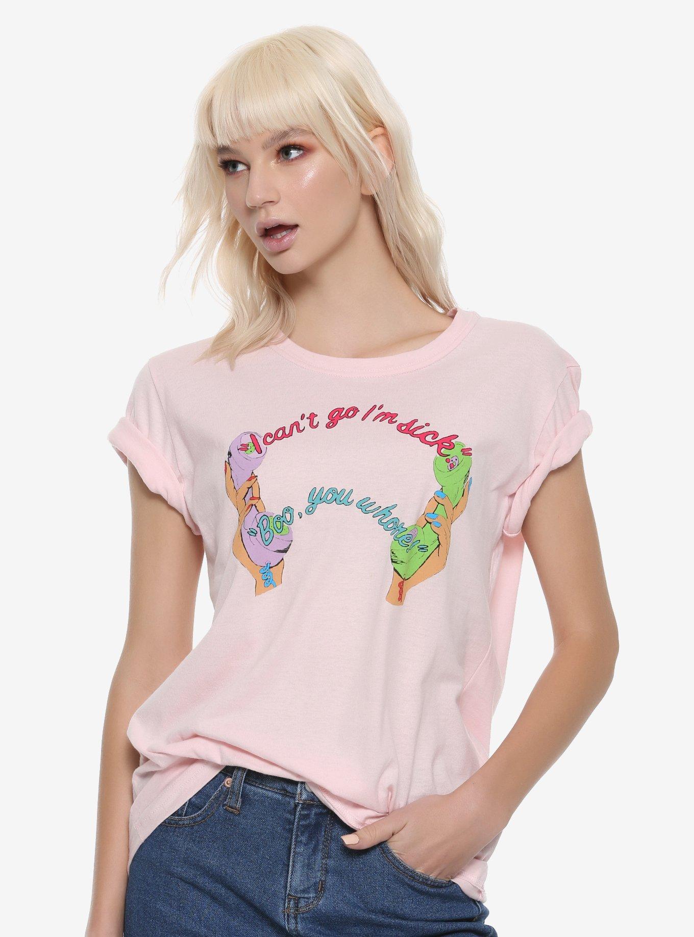 Mean Girls Phone Conversation Girls T-Shirt | Hot Topic