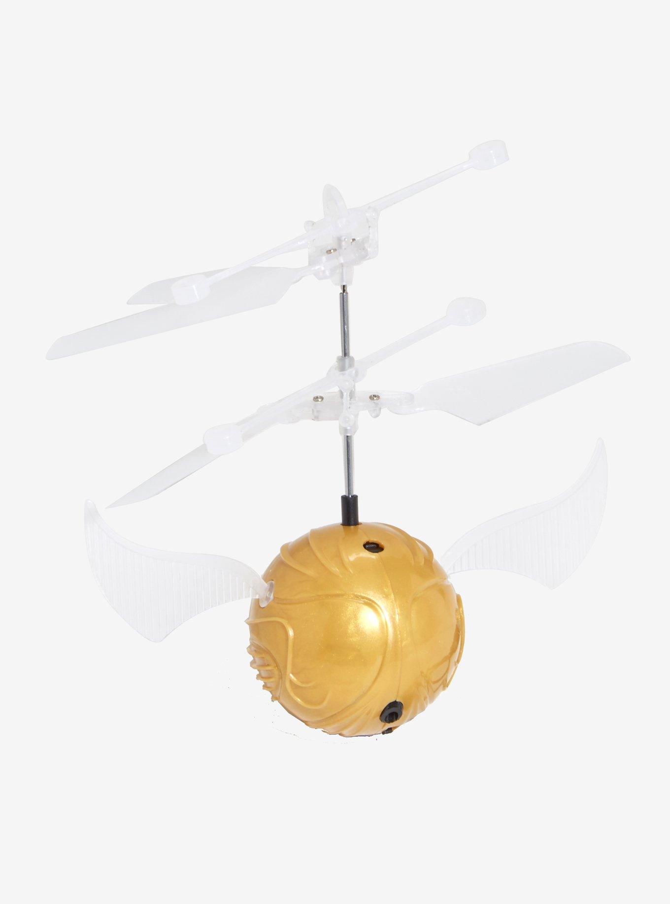 Harry potter golden snitch helicopter ball on sale