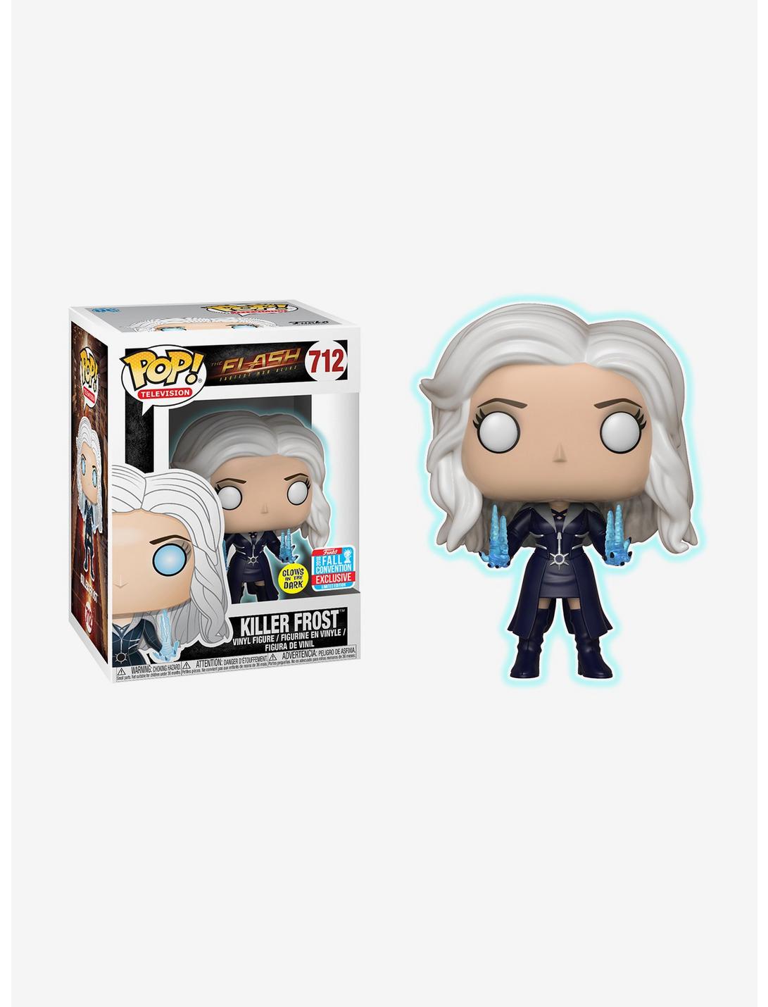 Funko The Flash Pop! Television Killer Frost Glow-In-The-Dark Vinyl Figure 2018 Fall Convention Exclusive, , hi-res