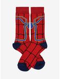 Marvel Spider-Man Iron Spidey Socks - BoxLunch Exclusive, , hi-res