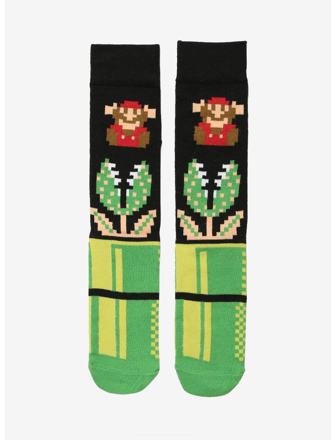 Nintendo Super Mario Bros. Pipeline Socks, , hi-res