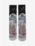 Star Wars R2-D2 Katakana Socks - BoxLunch Exclusive, , hi-res