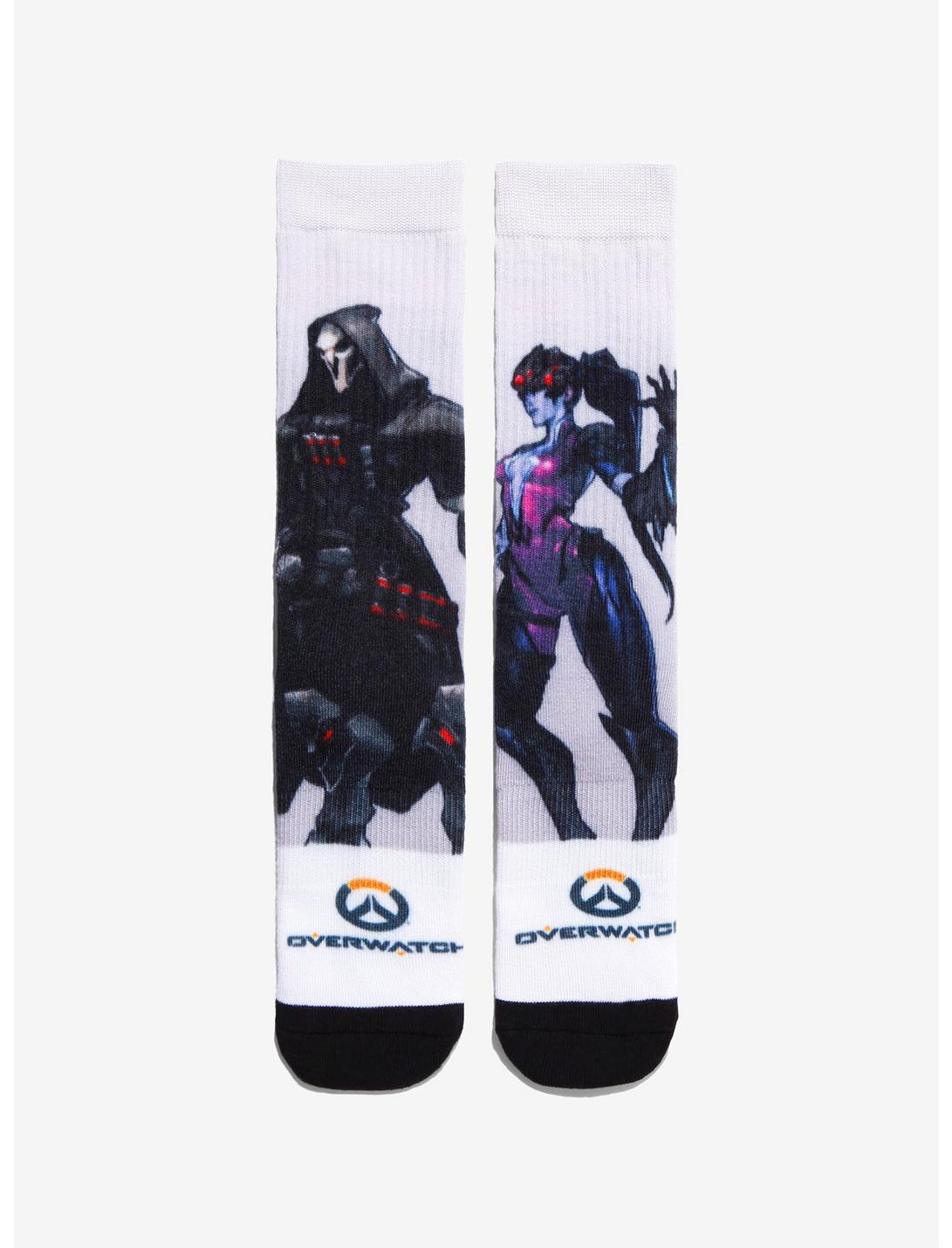 Overwatch Widowmaker & Reaper Socks, , hi-res