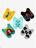 Disney Pixar Brave Bear No-Show Socks, , hi-res