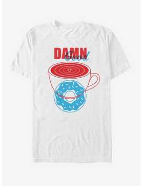 Twin Peaks Good Coffee and Donut T-Shirt, , hi-res