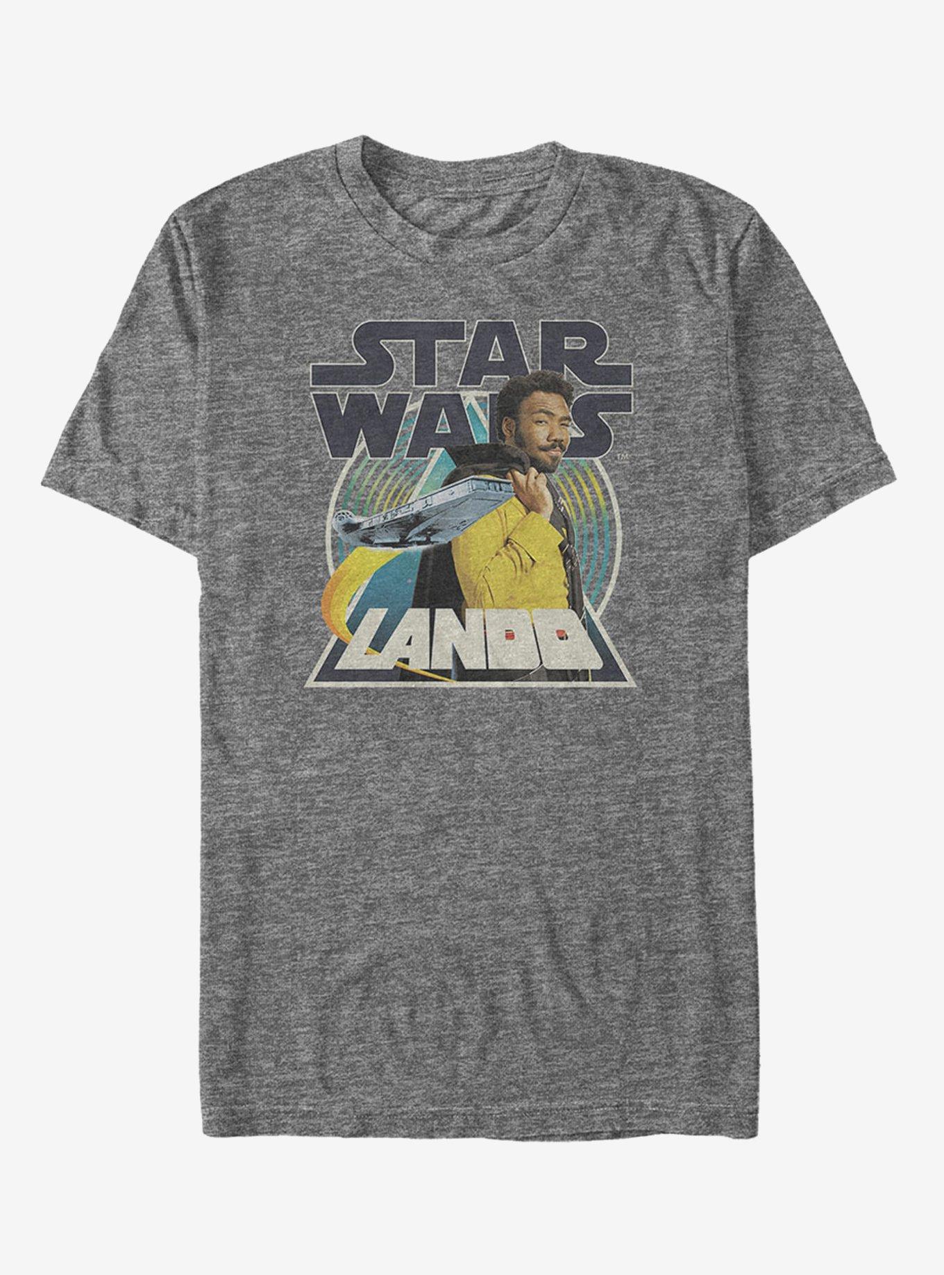 Star Wars Lando Pose T-Shirt, , hi-res