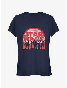 Star Wars Logo Character Splatter Print Girls T-Shirt, , hi-res
