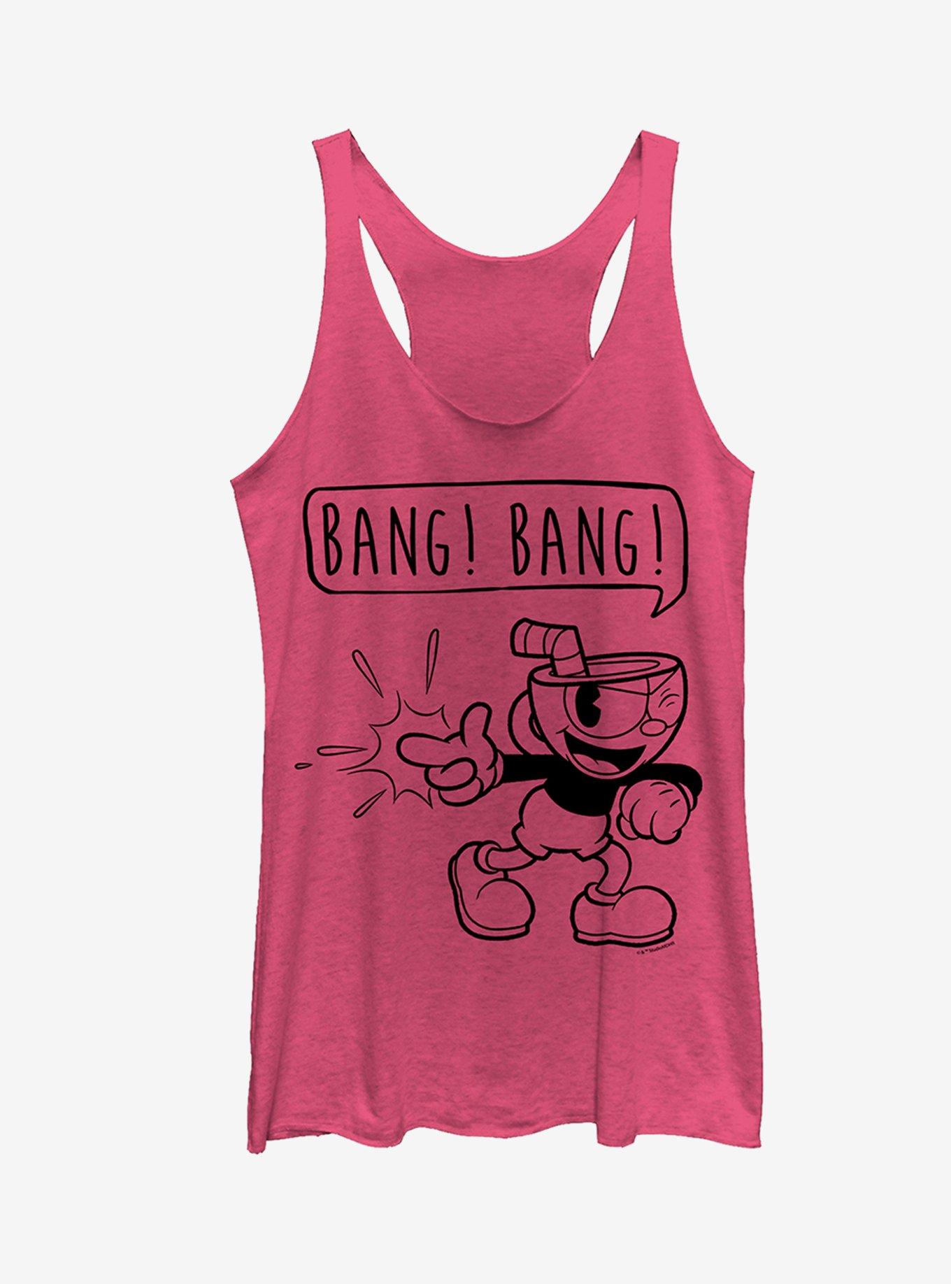 Cuphead Bang Bang Girls Tank, , hi-res