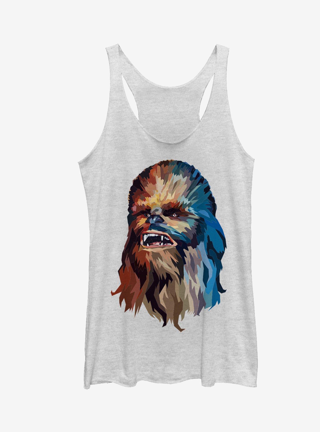 Star Wars Chewbacca Art Girls Tank Top - WHITE | Hot Topic