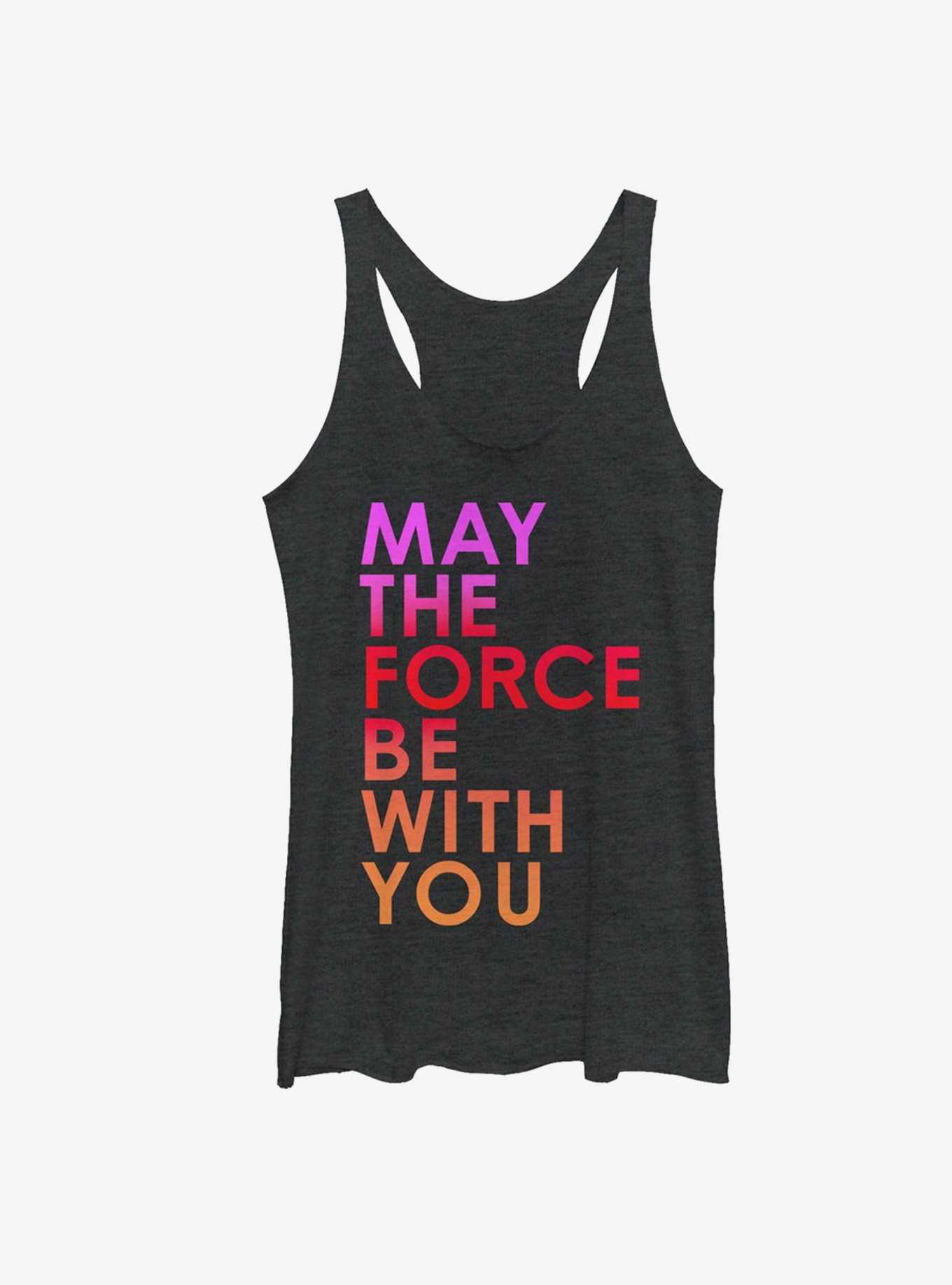 Star Wars Force Be With You Girls Tanks, , hi-res