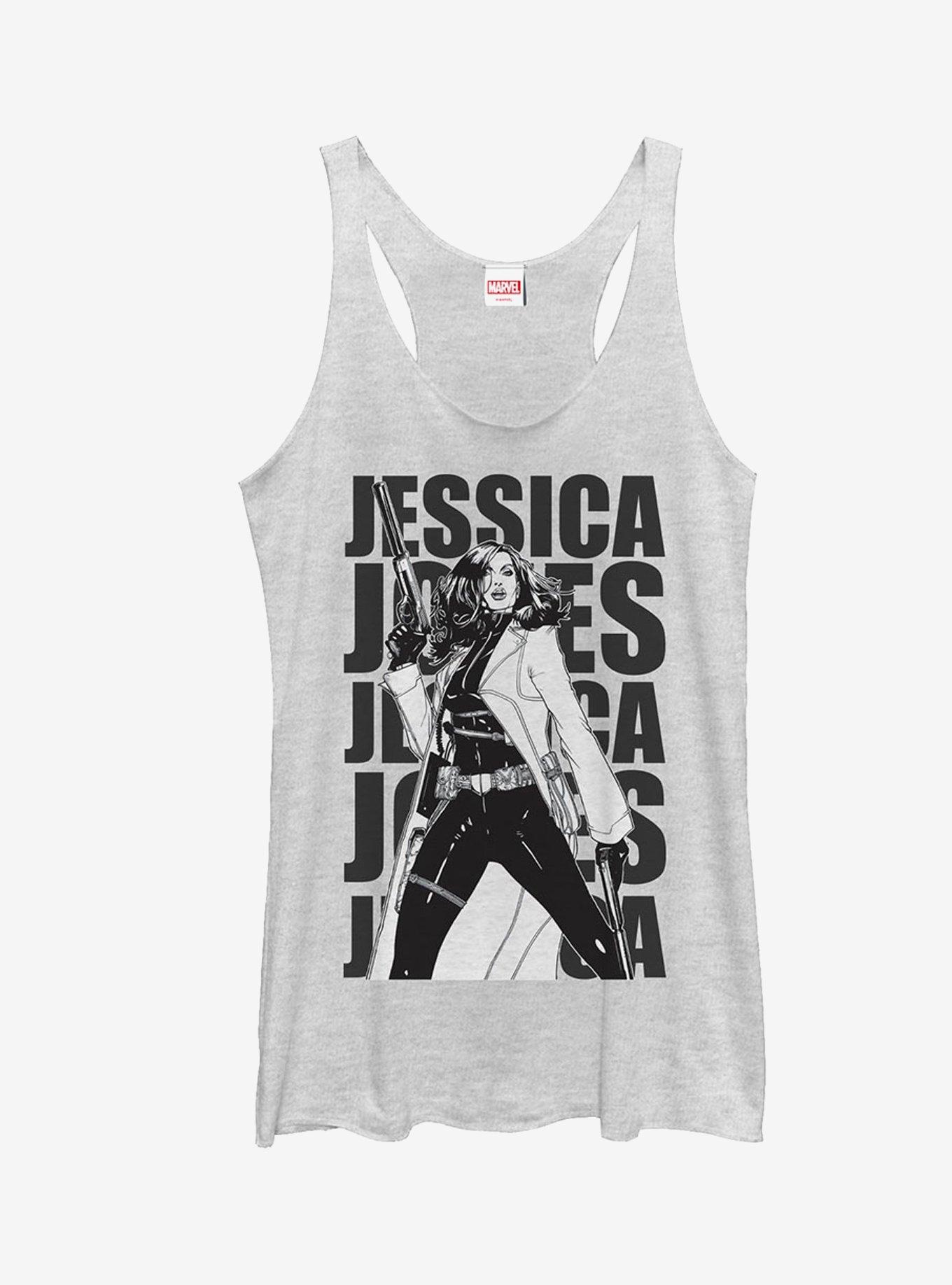 Marvel Jessica Jones Girls Tanks, , hi-res