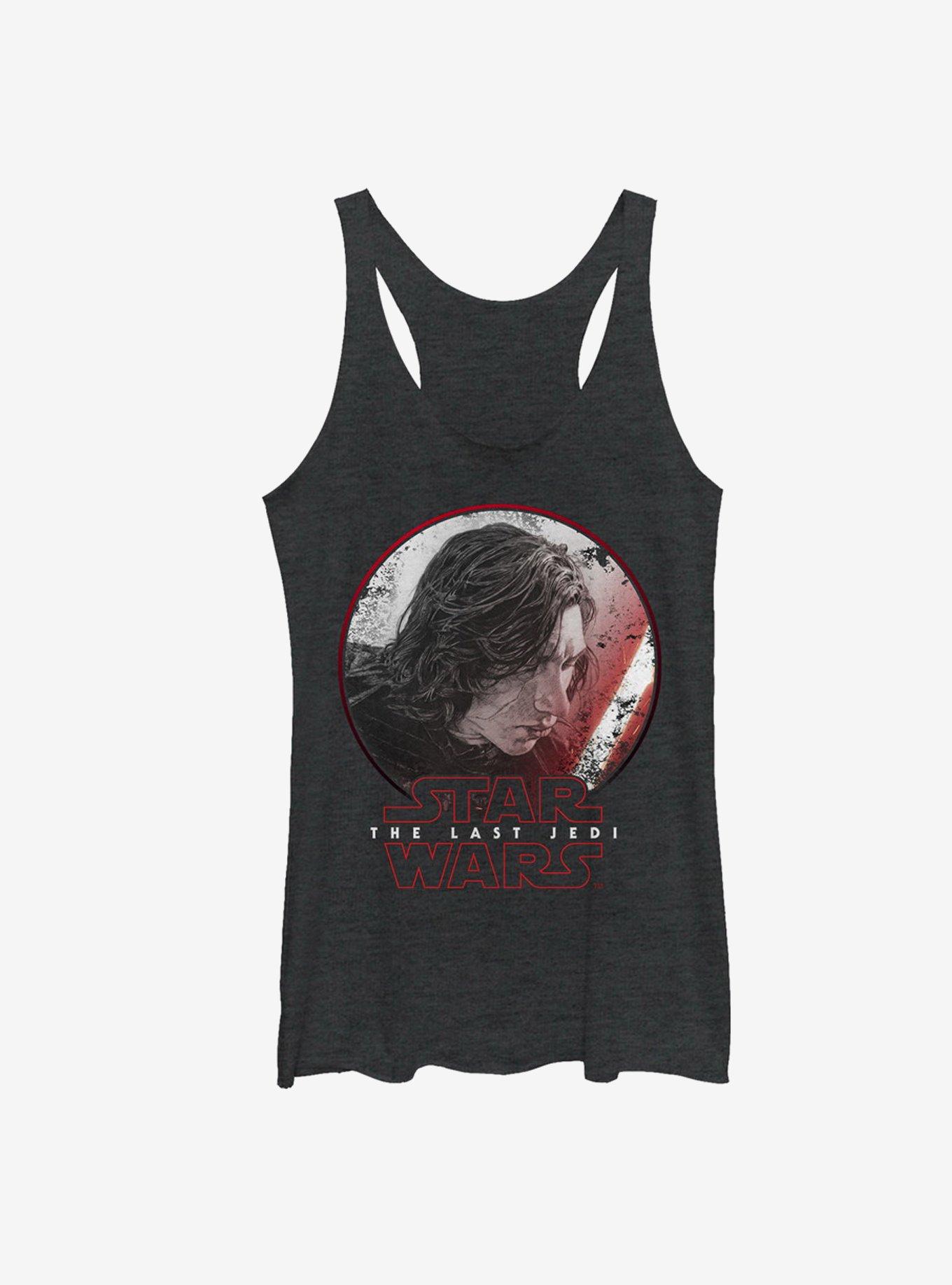 Star Wars Kylo Ren Girls Tanks