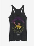 Disney Pixar The Good Dinosaur See the Beauty on the Other Side Girls Tanks, BLK HTR, hi-res
