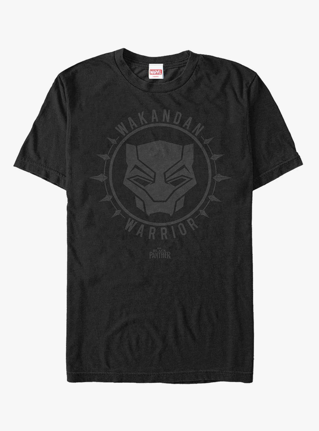 Marvel Black Panther 2018 Wakanda Shadow Mask T-Shirt, , hi-res