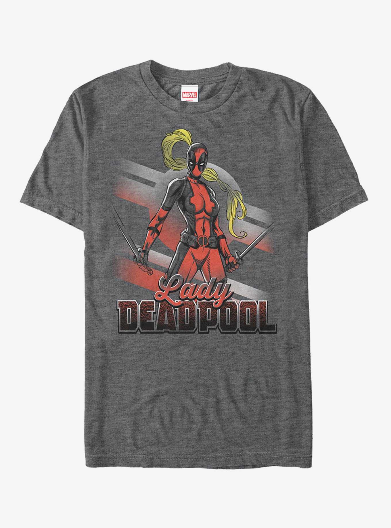 Marvel Deadpool Lady Deadpool T-Shirt, , hi-res