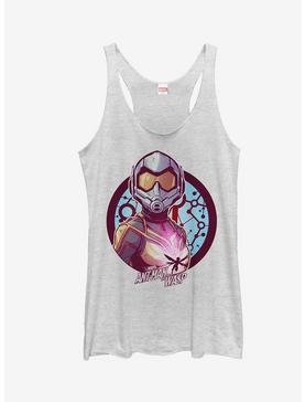 Marvel Ant-Man And The Wasp Hope Circle Girls Tank Top, WHITE HTR, hi-res
