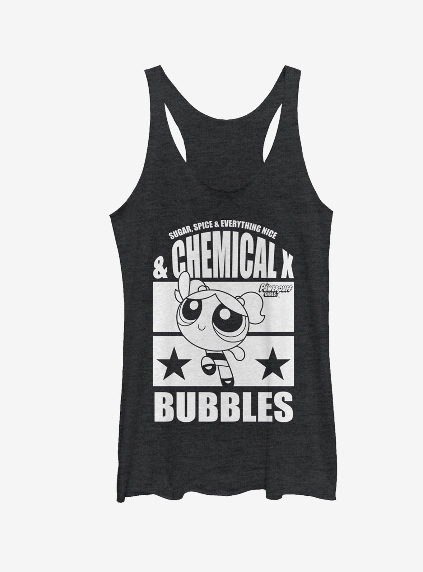 The Powerpuff Girls Chemical X Bubbles Girls Tank Top, , hi-res