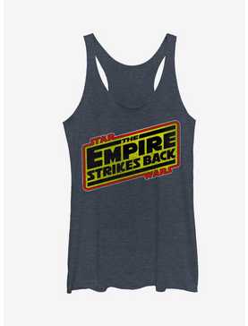 Star Wars Episode V The Empire Strikes Back Logo Girls Tank Top, , hi-res