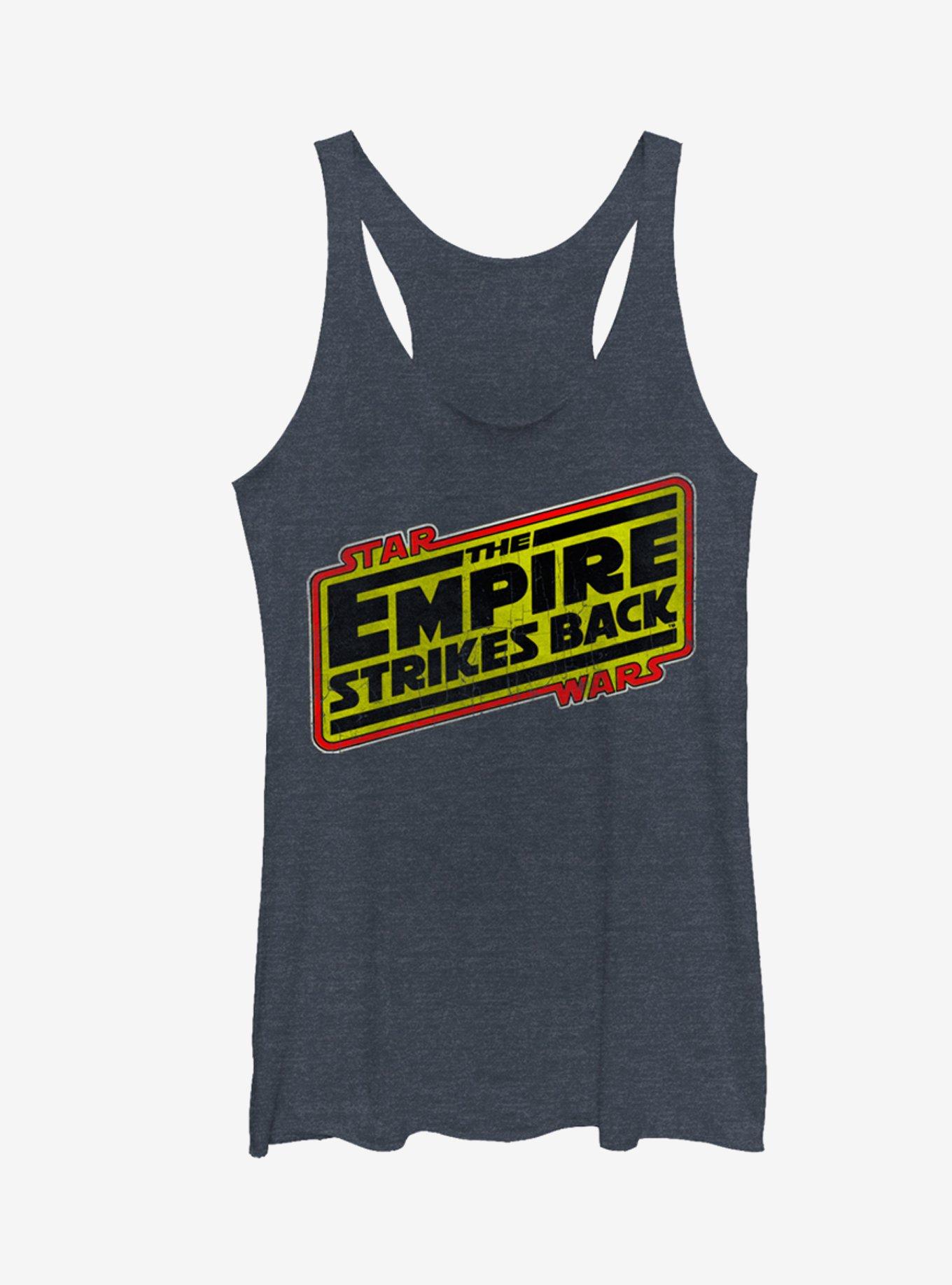 Star Wars Episode V The Empire Strikes Back Logo Girls Tank Top, , hi-res