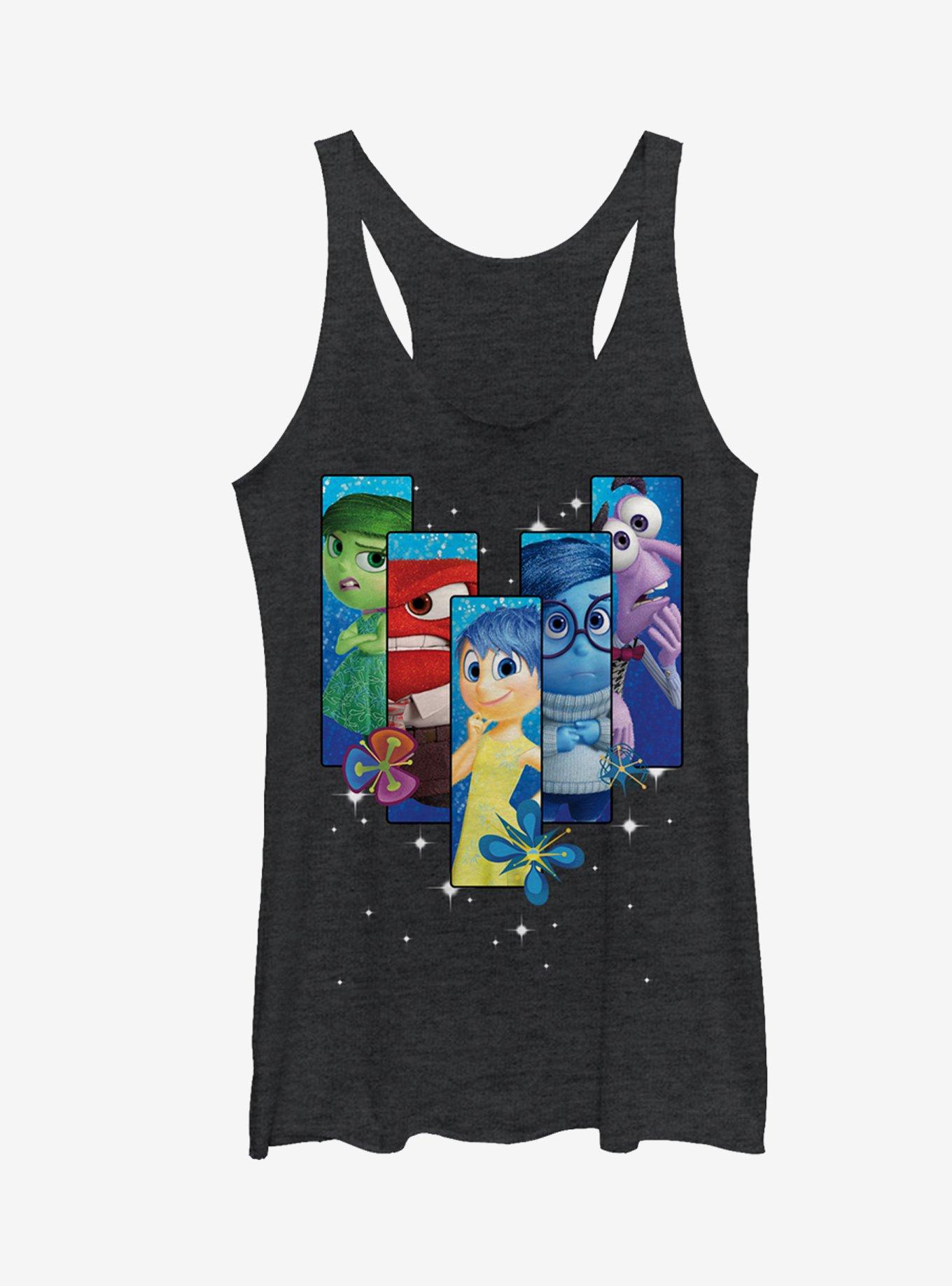 Disney Pixar Inside Out Riley's Emotions Boxes Girls Tank, , hi-res