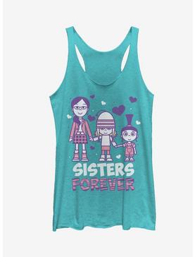 Minion Sisters Forever Girls Tanks, , hi-res