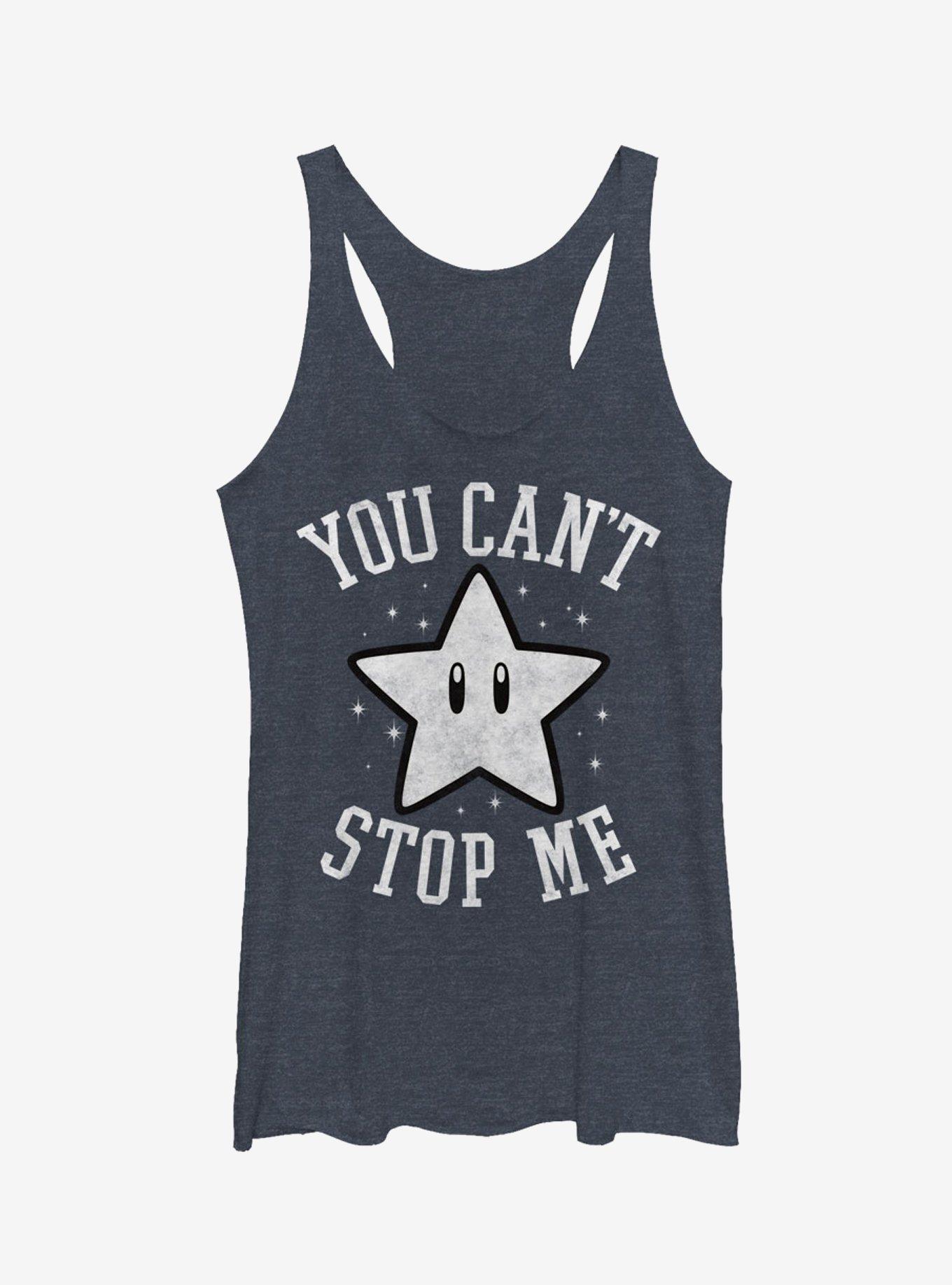 Nintendo Super Star You Can't Stop Me Girls Tanks