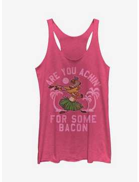 Lion King Timon Achin' for Bacon Girls Tanks, , hi-res