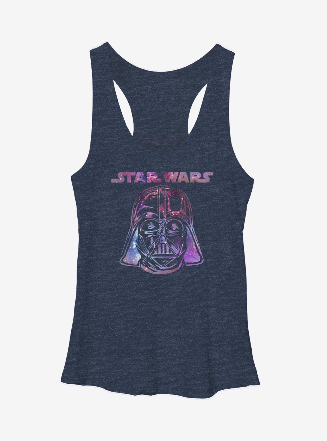 Star Wars Vader Spaceman Girls Tanks