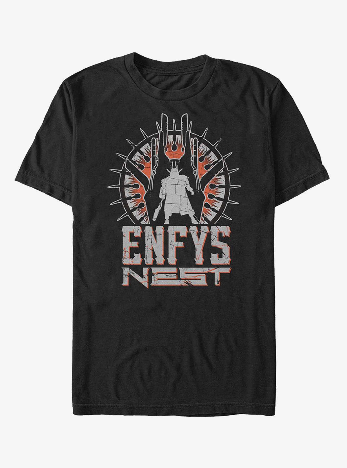 Star Wars Enfys Nest Silhouette T-Shirt, , hi-res