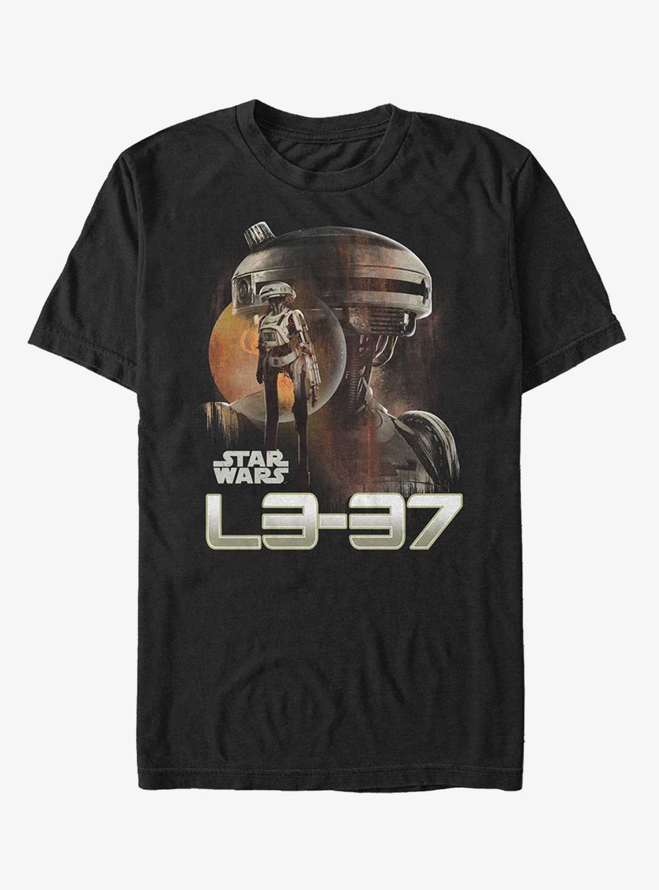 Star Wars Rusty L3-37 Droid T-Shirt, , hi-res