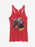 Marvel Ant-Man And The Wasp Hexagon Girls Tank, RED HTR, hi-res