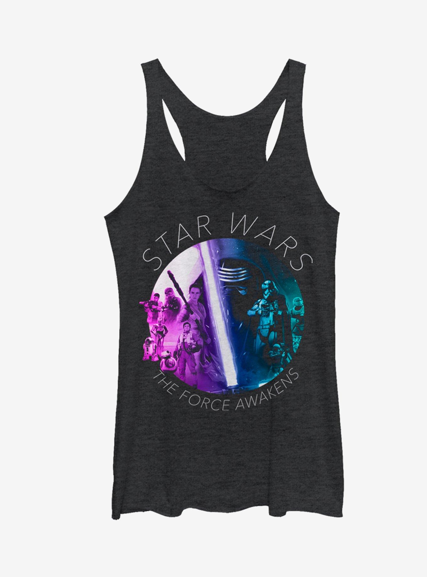 Star Wars Dark Side and the Light Girls Tanks, , hi-res