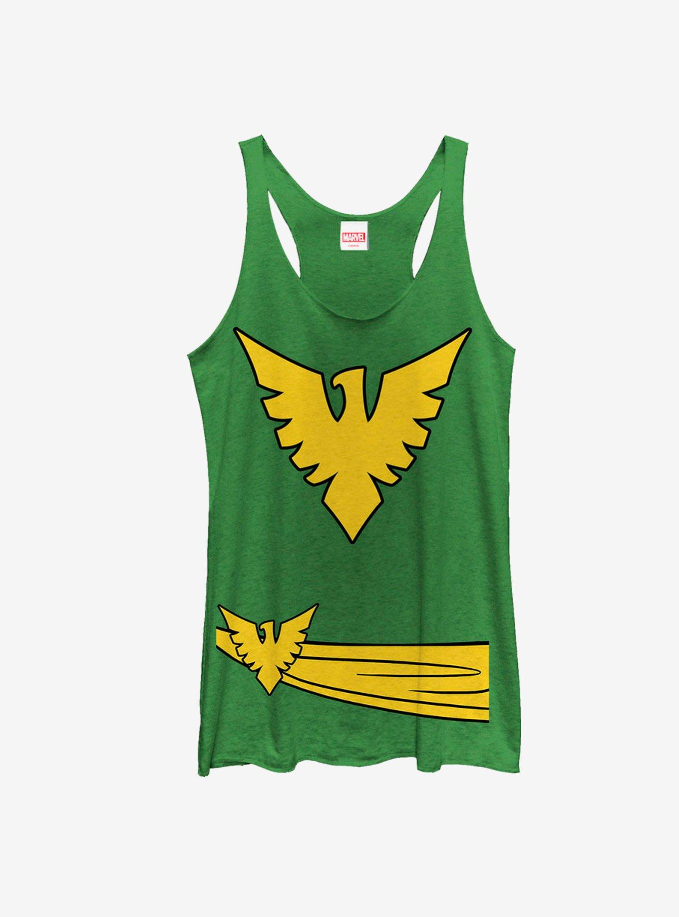 Marvel Halloween X-Men Phoenix Costume Girls Tanks, , hi-res