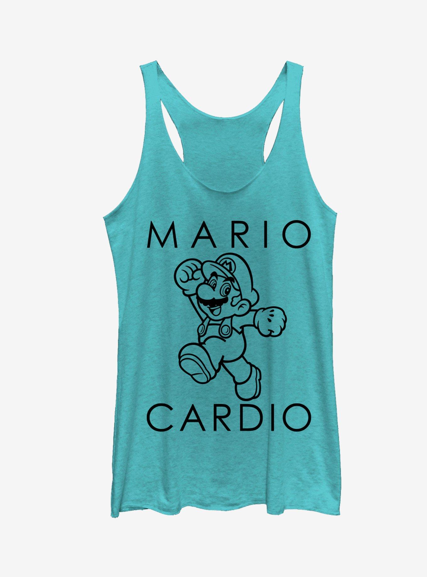 Super Mario Cardio Girls Tank, , hi-res