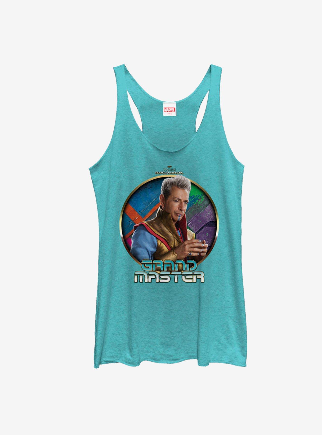 Marvel Thor: Ragnarok Grandmaster Circle Girls Tanks, TAHI BLUE, hi-res