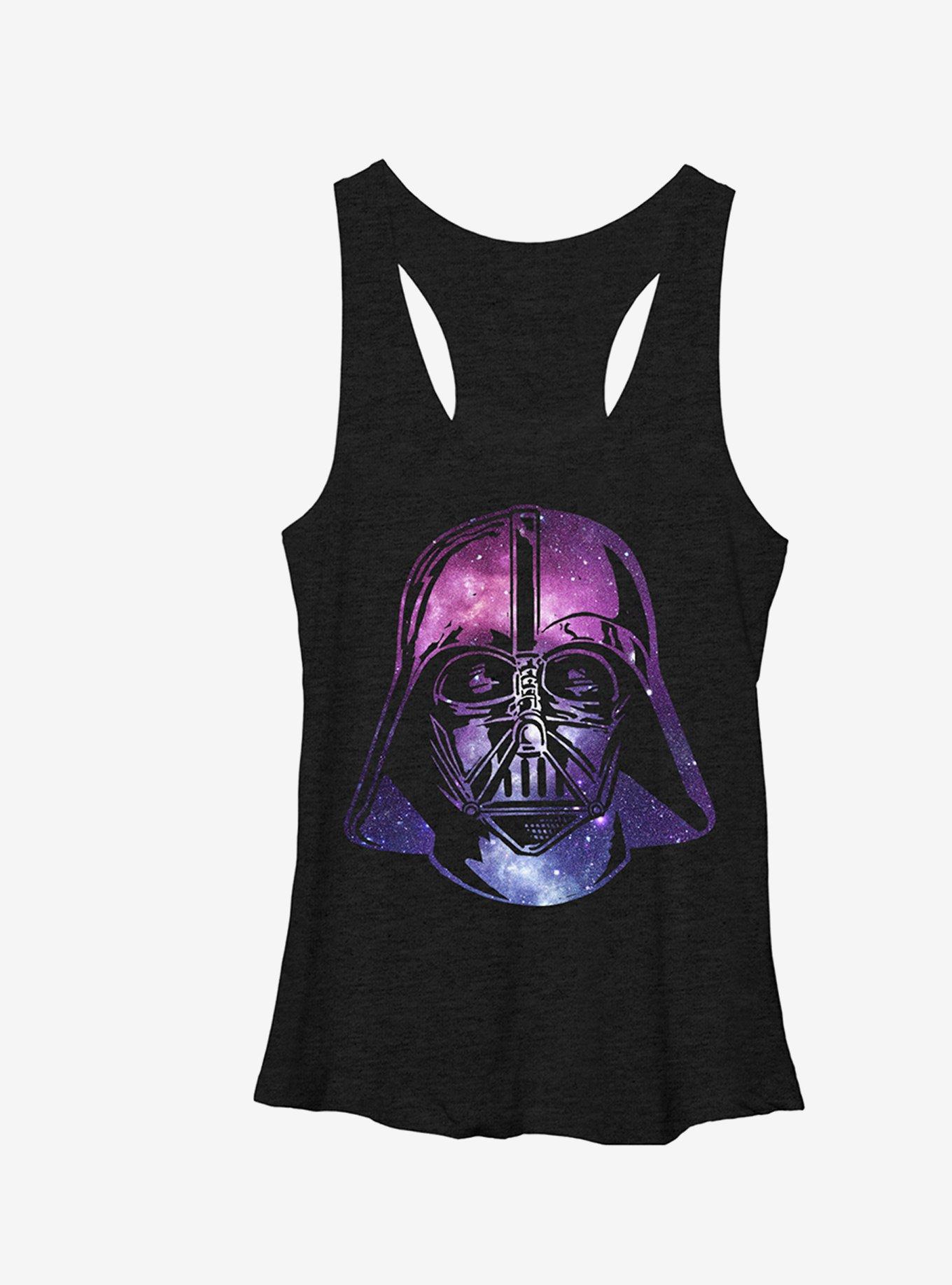 Star Wars Vader Space Helmet Girls Tanks