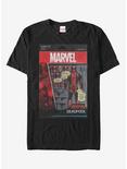 Marvel Deadpool Action Figure T-Shirt, BLACK, hi-res
