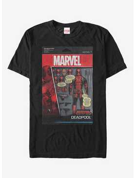 Marvel Deadpool Action Figure T-Shirt, , hi-res