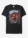 Marvel Deadpool Headpool Grin T-Shirt, BLACK, hi-res