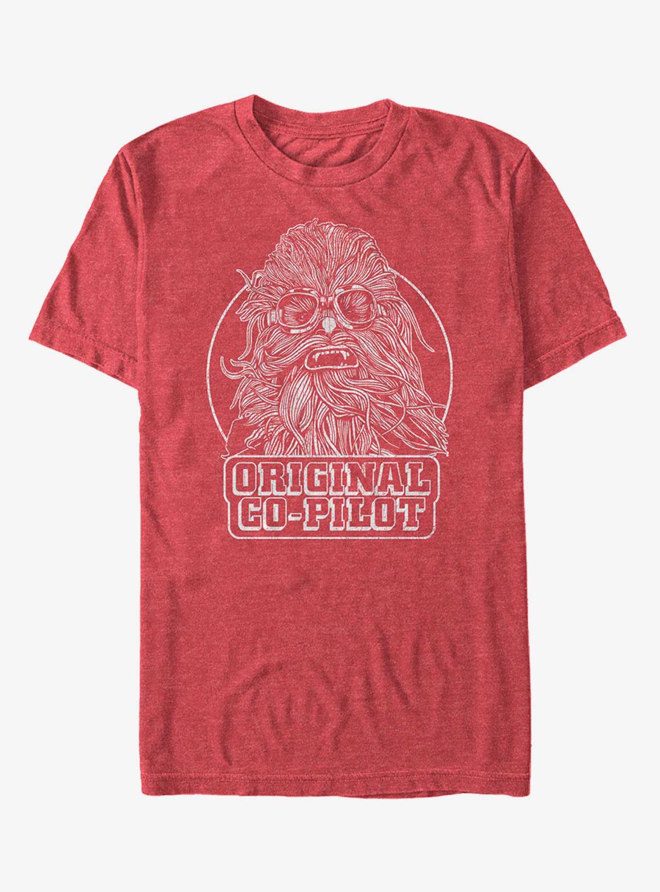 Star Wars Original Co-Pilot Chewie T-Shirt, , hi-res