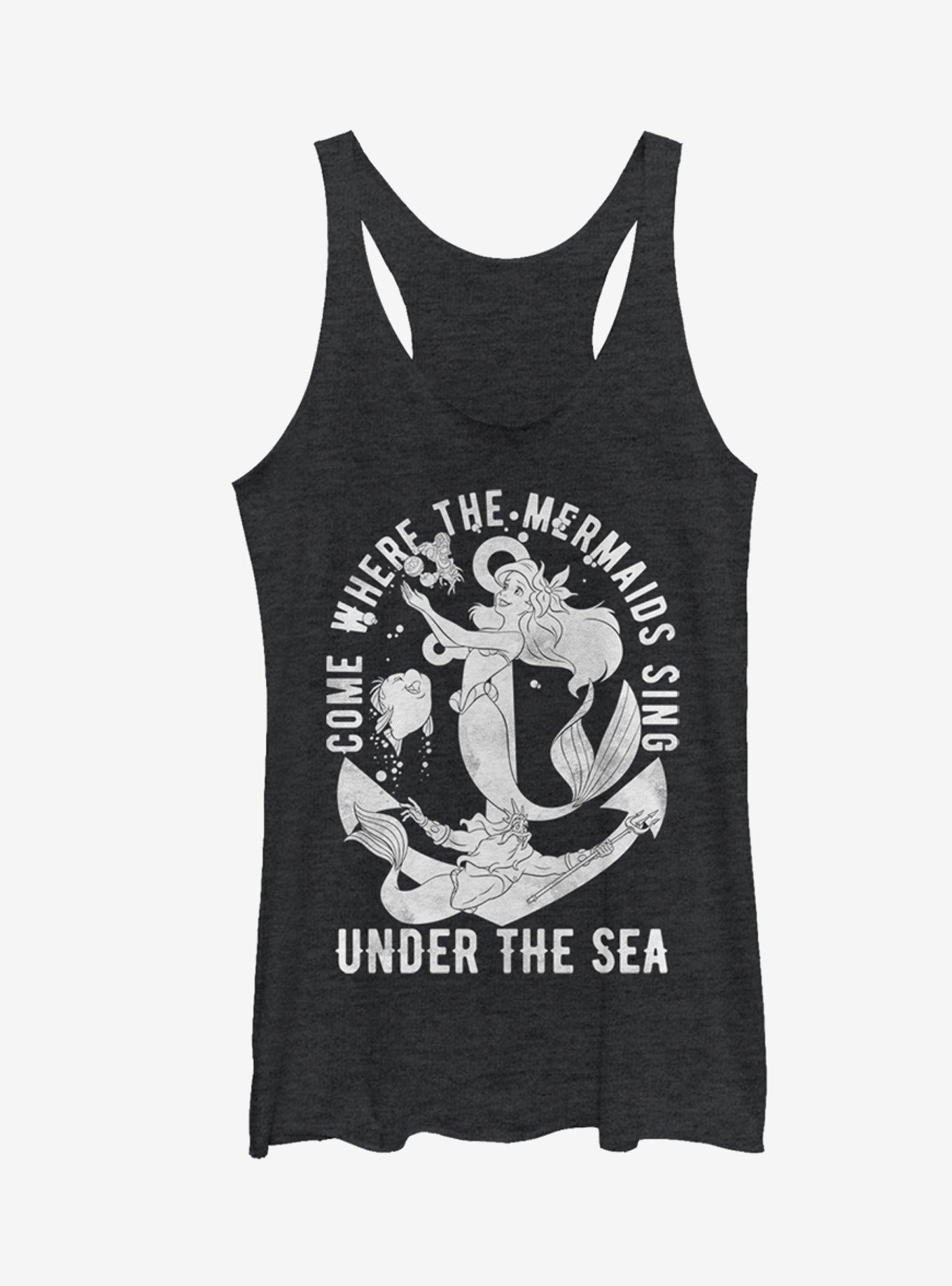 Disney The Little Mermaid Princess Ariel Under the Sea Girls Tank Top, , hi-res